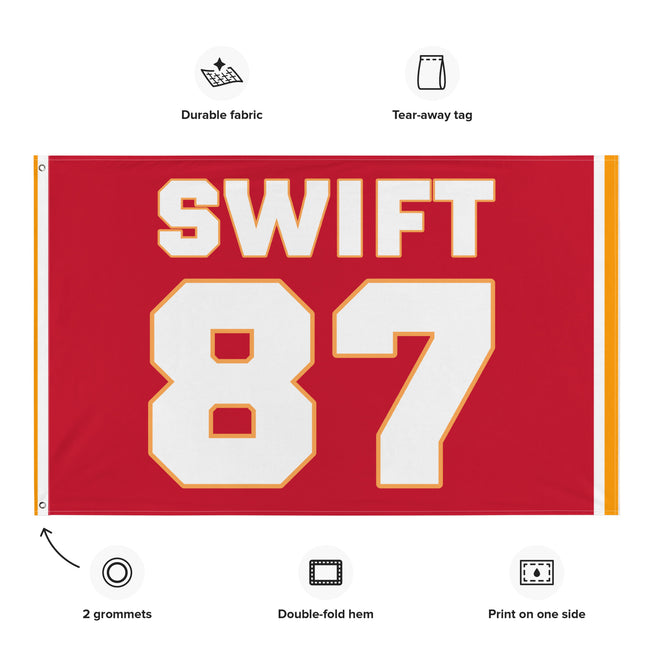 Swift 87 - Flag