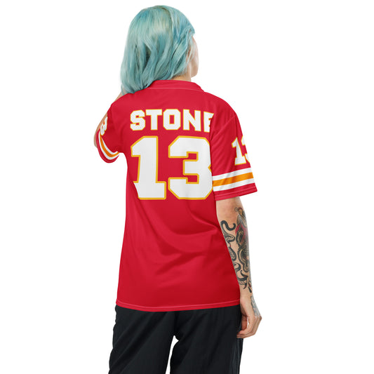 Stone - sports jersey