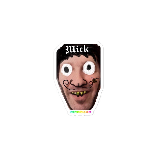 Mick - Bubble-free stickers