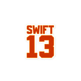 Swift 13 - Bubble-free stickers