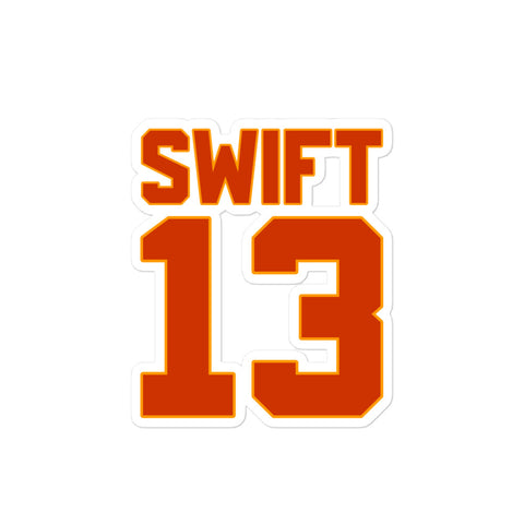 Swift 13 - Bubble-free stickers