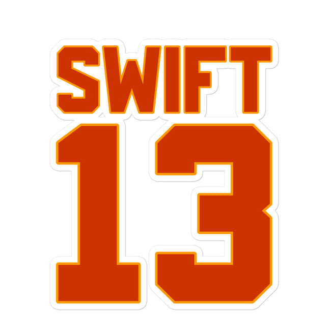 Swift 13 - Bubble-free stickers