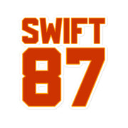 Swift 87 - Bubble-free stickers