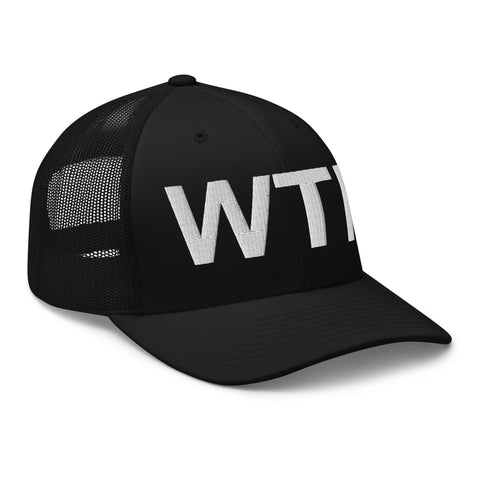 WTF - Trucker Cap