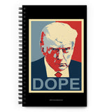 DOPE - Spiral notebook