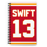 Swift 13 - Spiral notebook