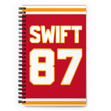 Swift 87 - Spiral notebook
