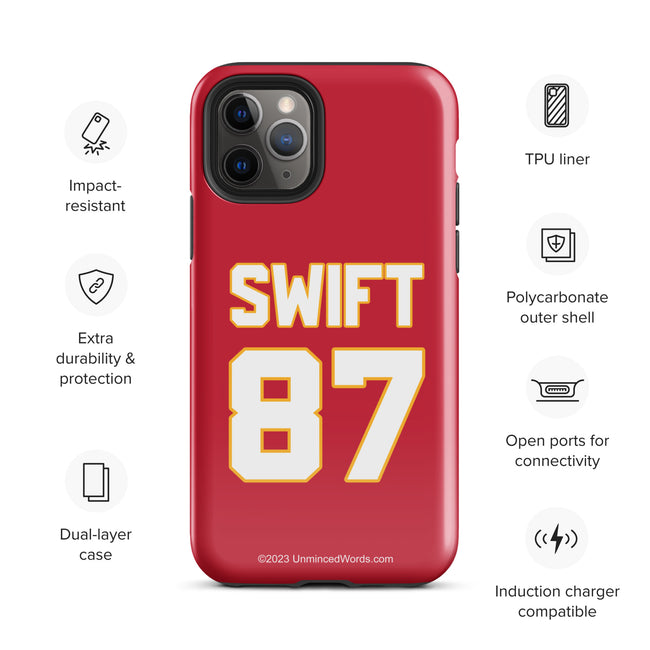 Swift 87 - Tough Case for iPhone®