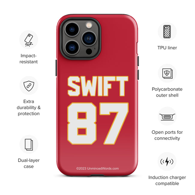 Swift 87 - Tough Case for iPhone®