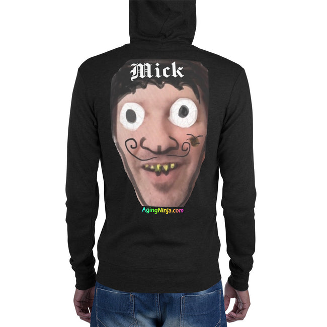 Mick - Unisex zip hoodie