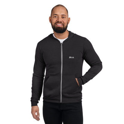 Mick - Unisex zip hoodie