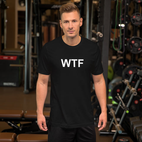 WTF - Unisex t-shirt