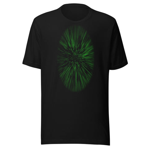 Hyperspace - Green Unisex t-shirt