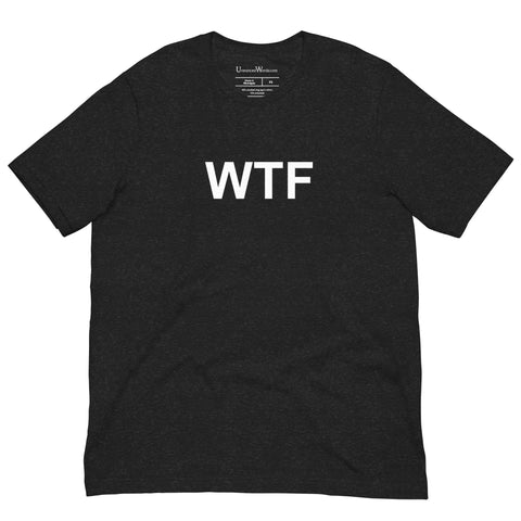 WTF - Unisex t-shirt