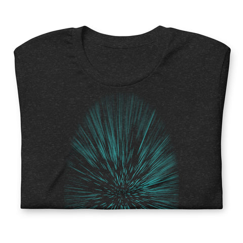 Hyperspace - Blue Unisex t-shirt