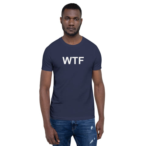 WTF - Unisex t-shirt