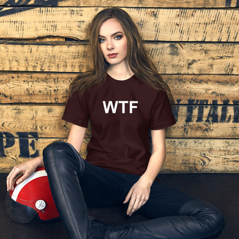 WTF - Unisex t-shirt