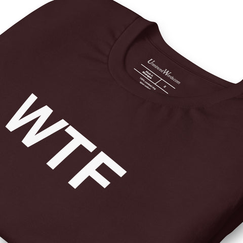 WTF - Unisex t-shirt