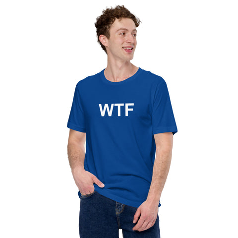 WTF - Unisex t-shirt