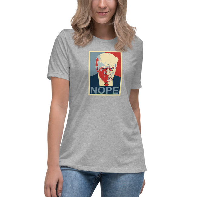 NOPE - Women's Relaxed T-Shirt