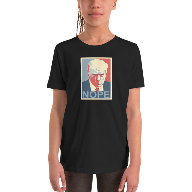 NOPE - Youth Short Sleeve T-Shirt