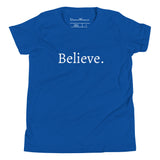 Believe - Youth Short Sleeve T-Shirt