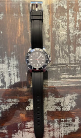 The Meteorite Diver: Automatic Mechanical Wristwatch