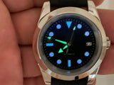 The Deep Blue Explorer: Automatic Mechanical Wristwatch