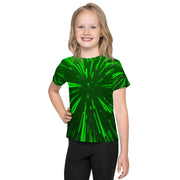 Hyperspace Deluxe - Kids Green T-shirt