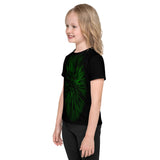 Hyperspace - Green Kids crew neck t-shirt