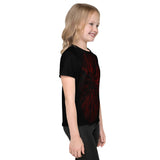 Hyperspace - Red Kids crew neck t-shirt