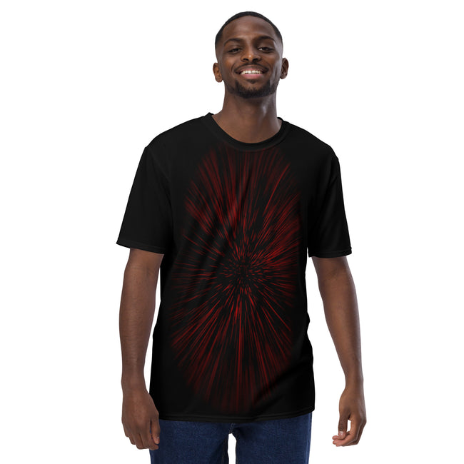 Hyperspace - Red Men's t-shirt