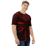 Hyperspace Deluxe - Men's Red T-shirt