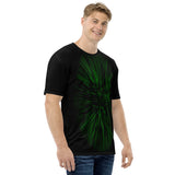 Hyperspace - Green Men's t-shirt