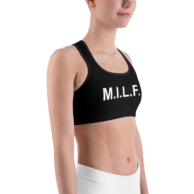 M.I.L.F. - Sports bra– Unminced Words