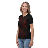 Hyperspace - Red Women's T-shirt