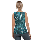 Hyperspace Deluxe - Woman's Blue Tank Top
