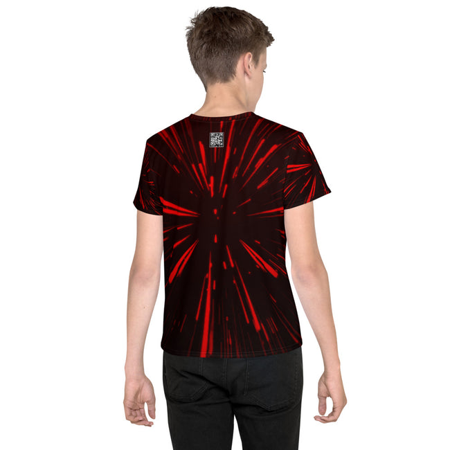 Hyperspace Deluxe - Youth Red T-shirt