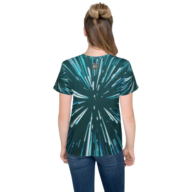 Hyperspace Deluxe - Youth Blue T-shirt