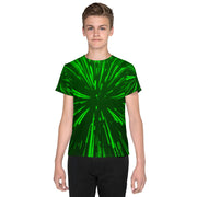 Hyperspace Deluxe - Youth Green T-shirt