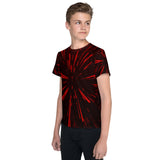 Hyperspace Deluxe - Youth Red T-shirt