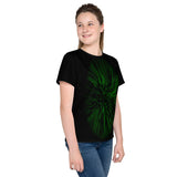 Hyperspace - Green Youth crew neck t-shirt