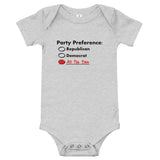 Party Preference - Onesie