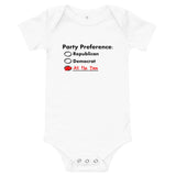 Party Preference - Onesie