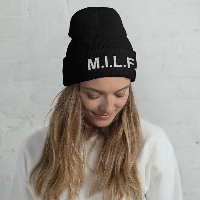 M.I.L.F. - Beanie - Unminced Words