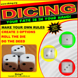 Dicing™ - 3 Die Pack