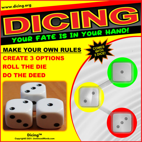 Dicing™ - 3 Die Pack