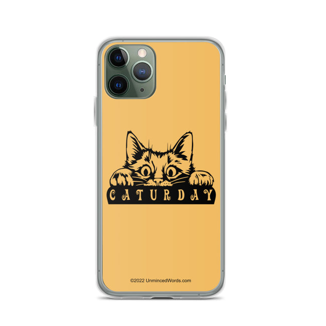 It's Caturday - iPhone Case