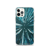 Hyperspace Deluxe - Blue iPhone Case