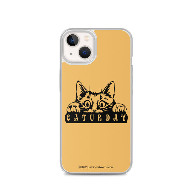It's Caturday - iPhone Case
